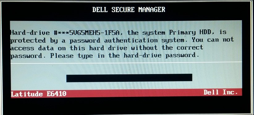 dell 1f5a hdd password